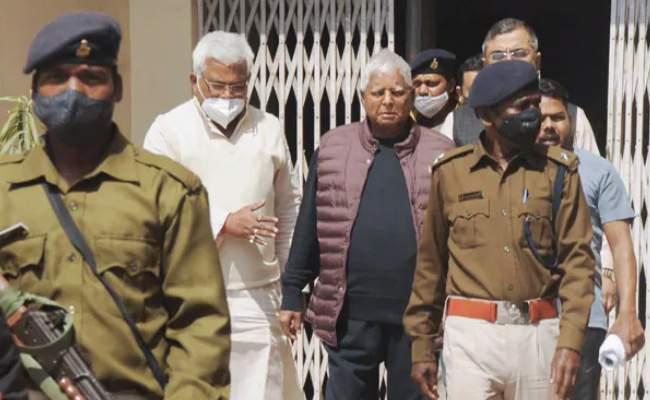 In Raids On Lalu Yadav, His Party Sees A Link To A Political Shift