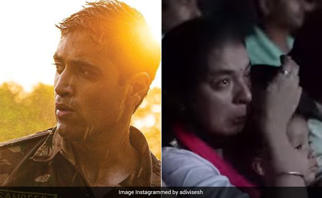 पर्दे पर मेजर संदीप उन्नीकृष्णन की कहानी देख रो पड़े लोग, थिएटर में गूंजा- 'भारत माता की जय'