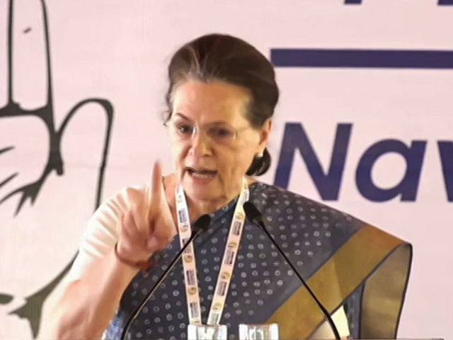 When Sonia Gandhi Said "We'll Overcome" Thrice At Congress Strategy Camp