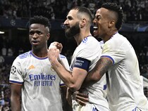 La Liga: Karim Benzema Equals Raul As Real Madrids Second-Highest Goalscorer