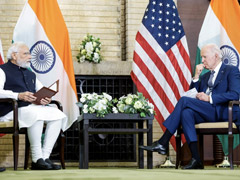 India Says "Substantive Outcomes" Reached In Joe Biden-PM Modi Talks
