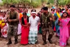 Watch: Commandos Shake A Leg At Chhattisgarh Wedding Watch: Commandos Shake A Leg At Chhattisgarh Wedding