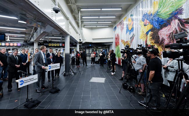 "Waste of Taxpayers Money": $30 Million Stairs Criticised By New Yorkers