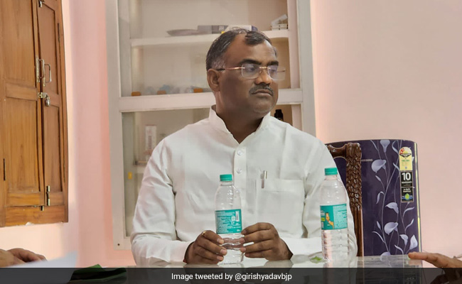 UP Minister Rushed To Hospital After Being Bitten By Rat During Tour