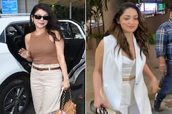 Style And The City: Shehnaaz Gill, Yami Gautam's Airport Looks Style And The City: Shehnaaz Gill, Yami Gautam's Airport Looks