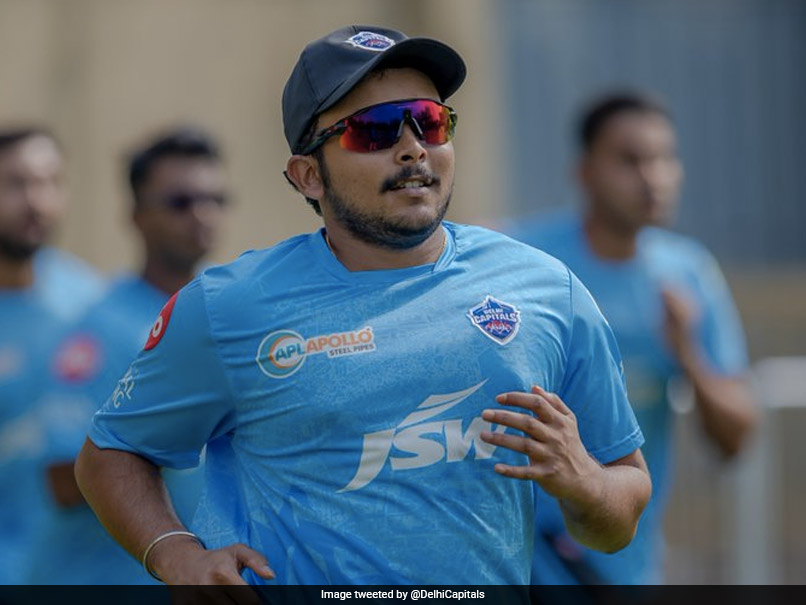 Delhi Capitals Opener Prithvi Shaw Discharged From Hospital After Being Treated For Typhoid