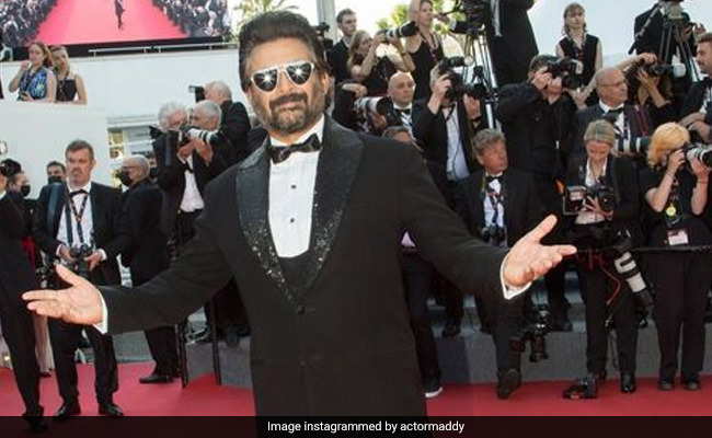 Cannes 2022: R Madhavan Adds Shimmer And Glam To His Red Carpet Look