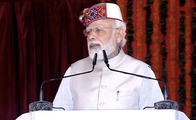 "Earlier, People Used To Talk About Nepotism, Scams": PM's Dig At Congress