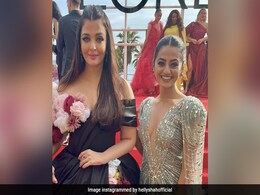 Cannes 2022: Helly Shah's "Fan Girl Moment" With Aishwarya Rai Bachchan Cannes 2022: Helly Shah's "Fan Girl Moment" With Aishwarya Rai Bachchan