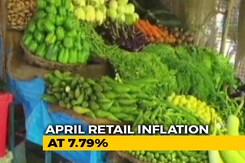Retail Inflation Surges To 7.79% In April Against 6.95% In March Retail Inflation Surges To 7.79% In April Against 6.95% In March