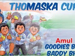 Amul Celebrates India's Historic Thomas Cup Win With Its Famous Topical