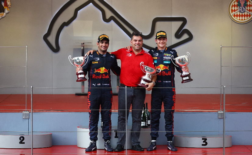 F2: Jehan Daruvala Clinches P2 In Monaco GP Sprint Race, Makes It Prema 1-2