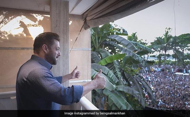 Eid 2022: Salman Khan Greets His Fans On Eid After Two Years. See Pictures