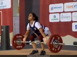 Weightlifter Harshada Sharad Garud Becomes Junior World Champion