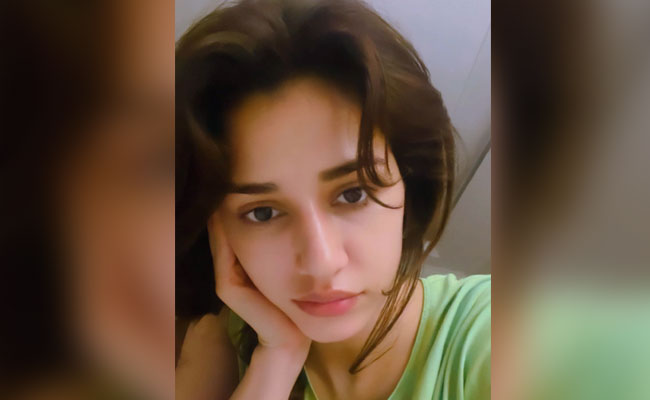 When You Are Disha Patani, Makeup Is Optional. Her Glowing Skin Is The Star Of This Selfie