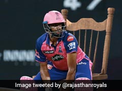 Watch: Ashwin's Odd Stance Before Hitting Six In RR-DC Game Goes Viral