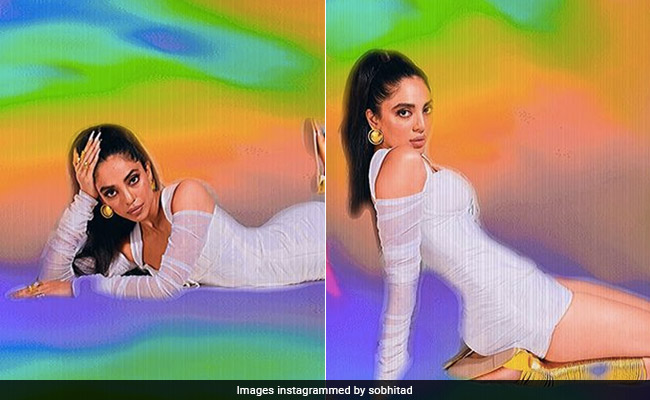 Sobhita Dhulipala In A Chic White Mini Dress Is Totally "Cool For The Summer"