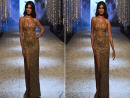 Tara Sutaria In A Embellished Golden Gown Is Better Than Pure 24 Karat Gold Tara Sutaria In A Embellished Golden Gown Is Better Than Pure 24 Karat Gold