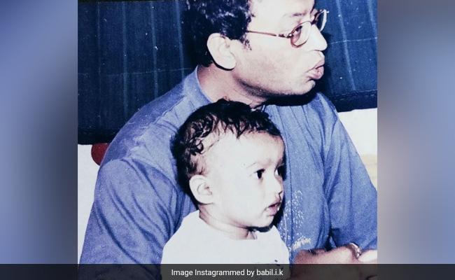 On Babil Khan's Birthday, Some Throwback Gems With Dad Irrfan Khan And Mom Sutapa Sikdar