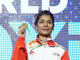 "A Fantastic Gold Medal Win": Prime Minister Narendra Modi Congratulates Nikhat Zareen On Winning Gold At Women's World Boxing Championships