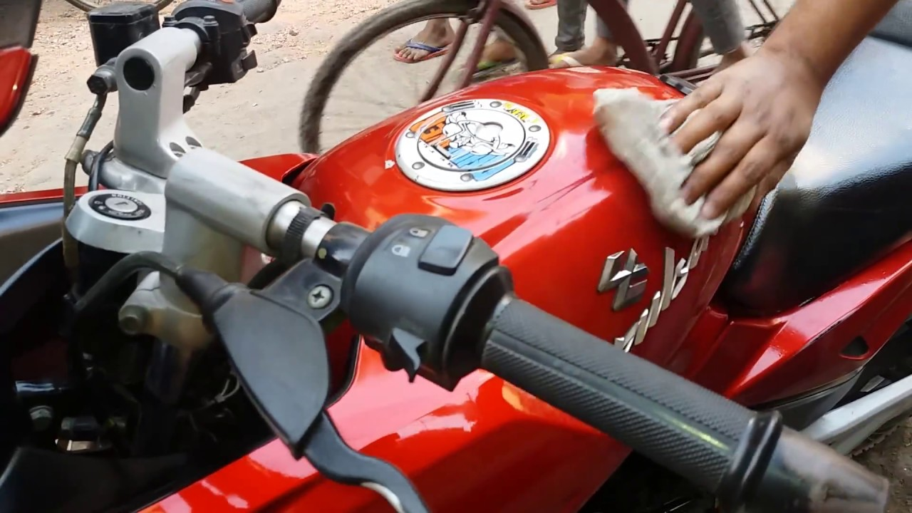 Tips For Cleaning And Disinfecting Your Motorcycle