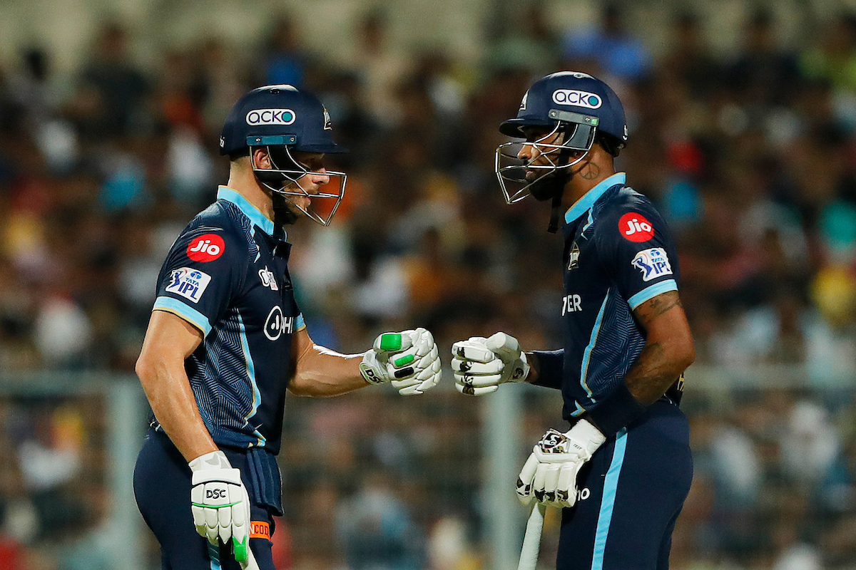 GT vs RR Highlights: राजस्थान ने पहली बार दी गुजरात को मात, हेटमायर ने गेंदबाजों को खूब धोया IPL 2022, GT vs RR Highlights: Hardik Pandya, David Miller Shine As GT Beat RR To Enter Final | Cricket News