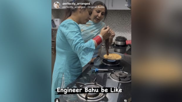 Viral: This Video Of Saas Teaching Newly-Wed Bahu To Make Roti Is Hilarious