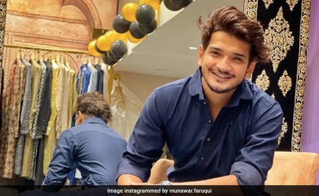 अंजलि नहीं ये खूबसूरत लड़की है 'लॉक अप' के विनर मुनव्वर फारूकी की गर्लफ्रेंड, फोटो देख उड़े लोगों के होश