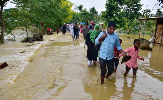 Over 4 Lakh Affected By Assam Rain, Amit Shah Assures Help