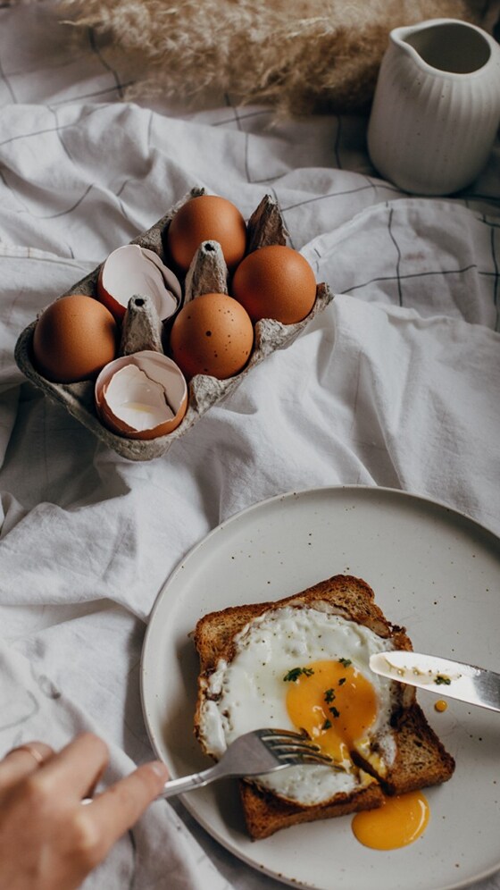 7 Quick Egg Recipes For Breakfast - Vimarsana News