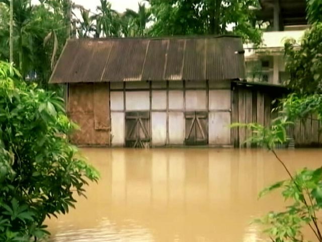 Assam Floods: Over A Lakh In Relief Camps Across 31 Districts