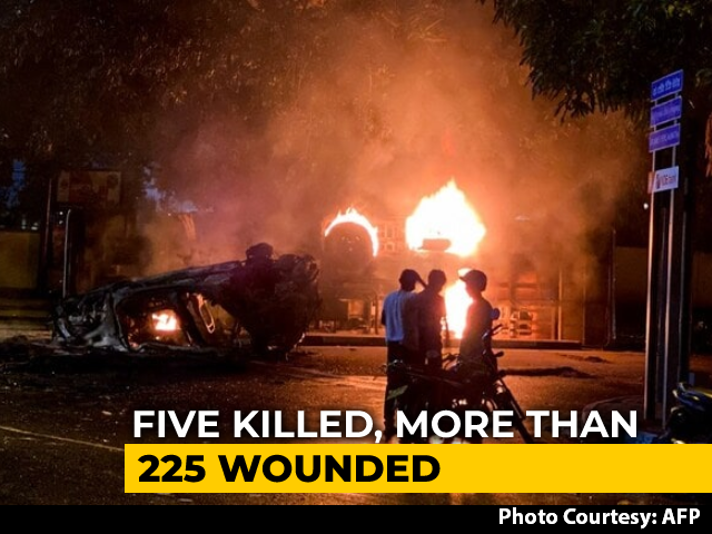 In Sri Lanka Violence, Dozens Dunked In Lake, MP Shot Himself