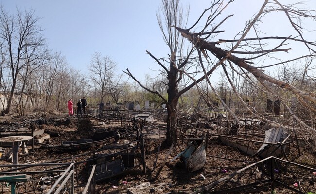 Russia Says It Hit Ukraine Logistics Centre Having "US, European Weapons"
