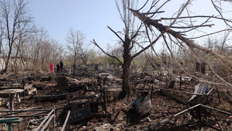 Russian Strike Kills 7 In Ukraine's Coastal Odesa Region