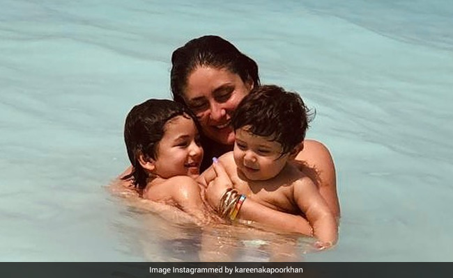 ICYMI: Kareena Kapoor's Adorable Mother's Day Post With Sons Taimur And Jeh