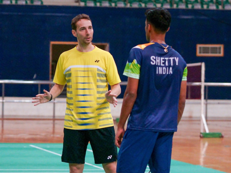 "Hope This Will Take Them To Next Level": Badminton Doubles Coach Mathias Boe On India's Thomas Cup Win