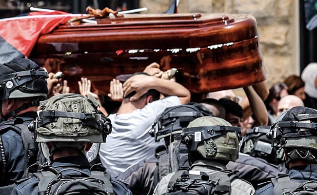 Israel Arrests Al Jazeera Reporter Pallbearer, Denies Link With Funeral