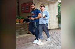 Kareena Kapoor And Saif Ali Khan Step Out In Casual Outfits Kareena Kapoor And Saif Ali Khan Step Out In Casual Outfits