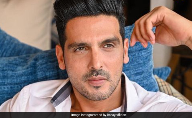 Zayed Khan Teases Fans With The Name Of His Comeback Film. Details Here