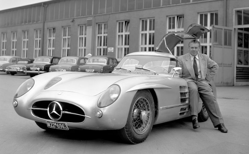 Mercedes 300 SLR Uhlenhaut Coupe Is Now The Most Expensive Car In The World