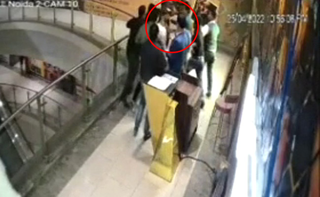 CCTV Video Captures Build-Up To Noida Bar Fight That Left 1 Dead