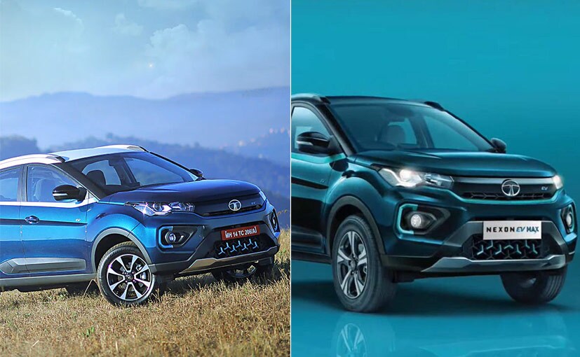 Tata Nexon EV vs Tata Nexon EV Max: What's Different? Tata Nexon EV vs Tata Nexon EV Max: What's Different?