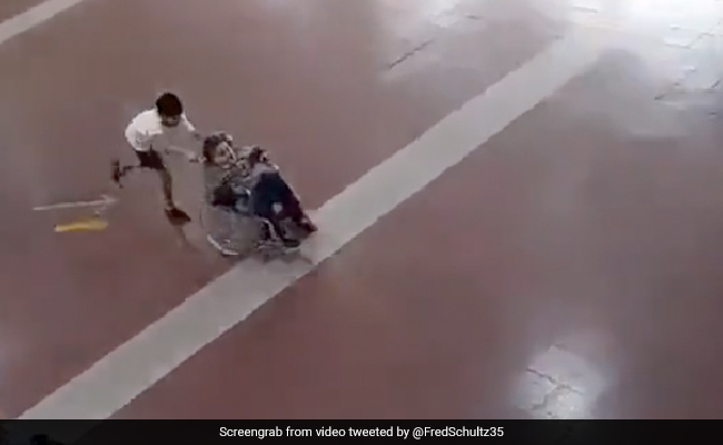 Watch: Boy Helps His Specially-Abled Friend Participate In School Games