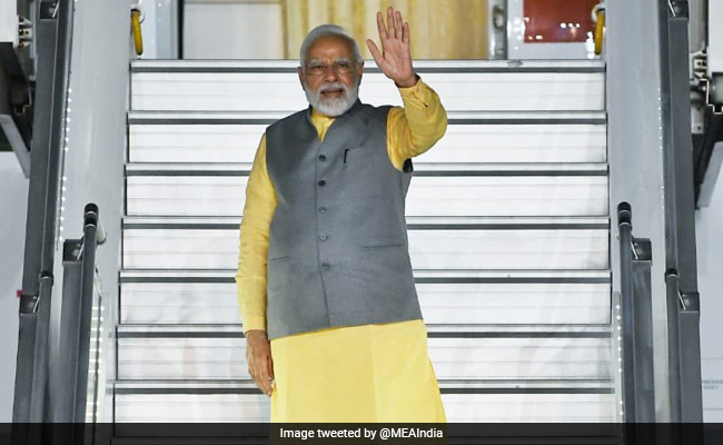 PM Modi Leaves For Japan To Attend Quad Summit