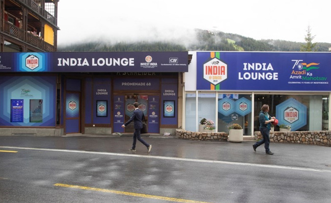 India At Davos: <i>Samosas</i>, 15 Chefs, And A New Record
