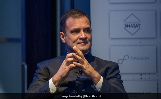 Father's Death "Single Biggest Learning Experience Of Life": Rahul Gandhi