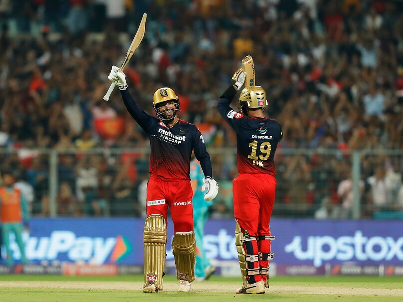 IPL 2022, LSG and RCB, Eliminator Live Score: Rajat Patidar Century, Dinesh Karthik Blitz Take RCB To 207/4