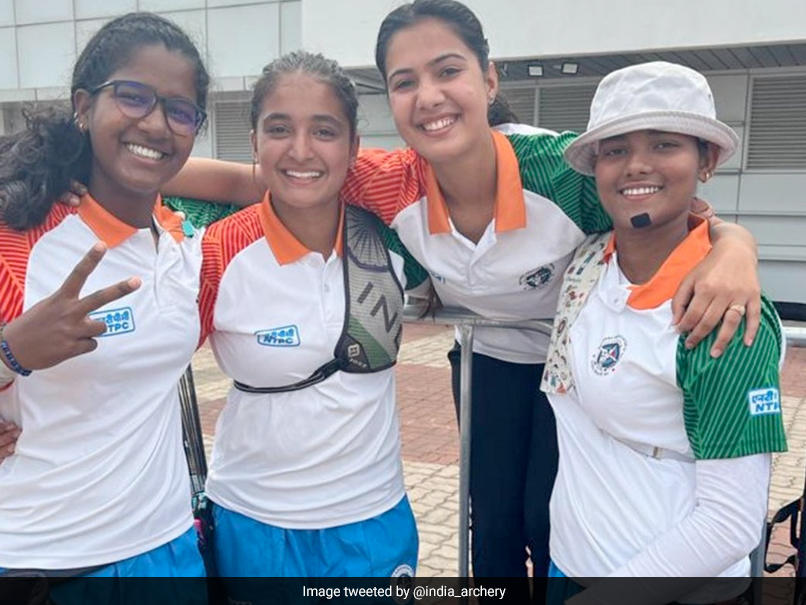 Archery World Cup Stage 2: Indian Women's Team Wins Recurve Bronze