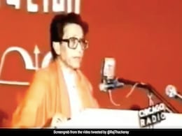 Raj Thackeray Shares Bal Thackeray Video, Doubles Down In Loudspeaker Row Raj Thackeray Shares Bal Thackeray Video, Doubles Down In Loudspeaker Row