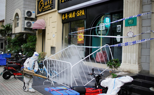 Locked-Down Shanghai Finds New Cases, Breaks "Zero Covid" Streak